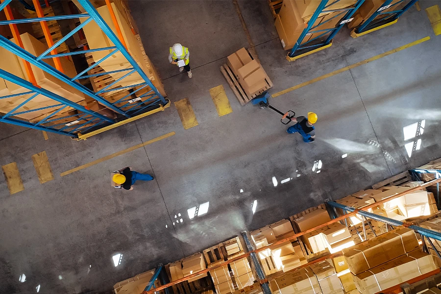 Logistical operational efficiency