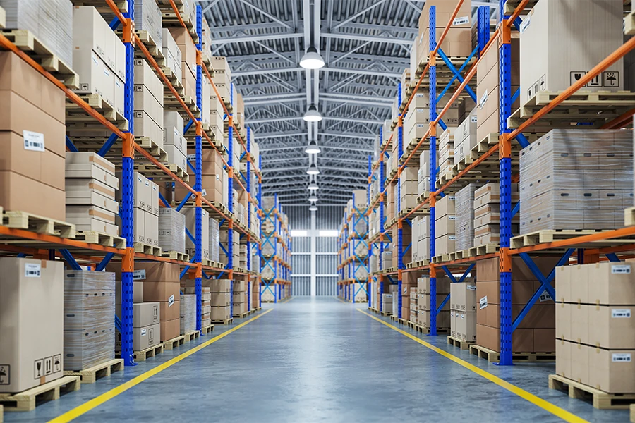 Outsourcing management logistics warehouse