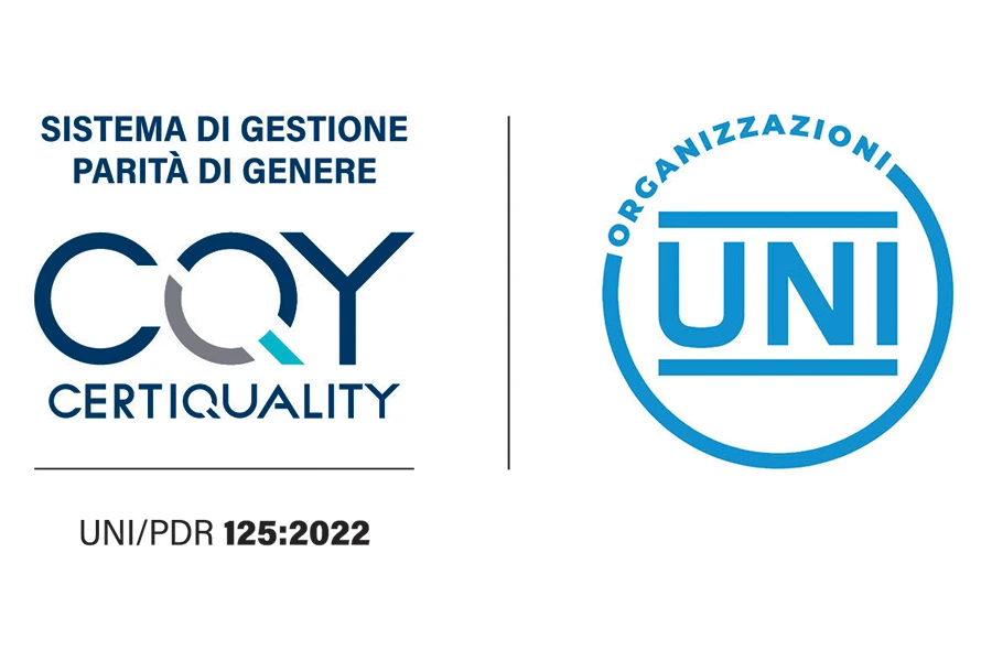 Loghi certificazioni